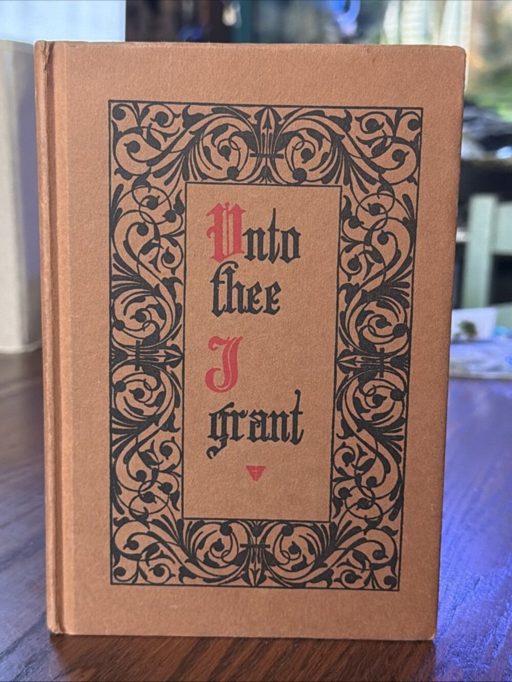 Unto Thee I Grant, Rosicrucian Library Volume 5, Supreme Grand Lodge, 1964